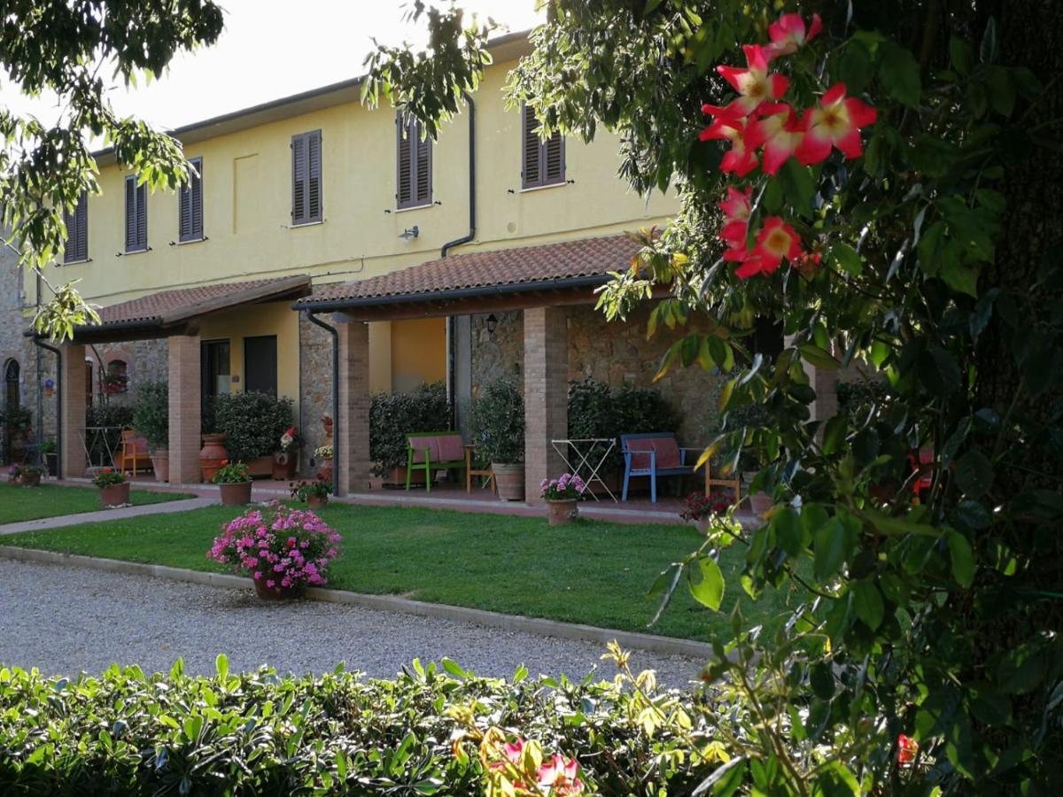Agriturismo Il Cuscino Nel Pagliaio Campiglia Marittima Exterior foto