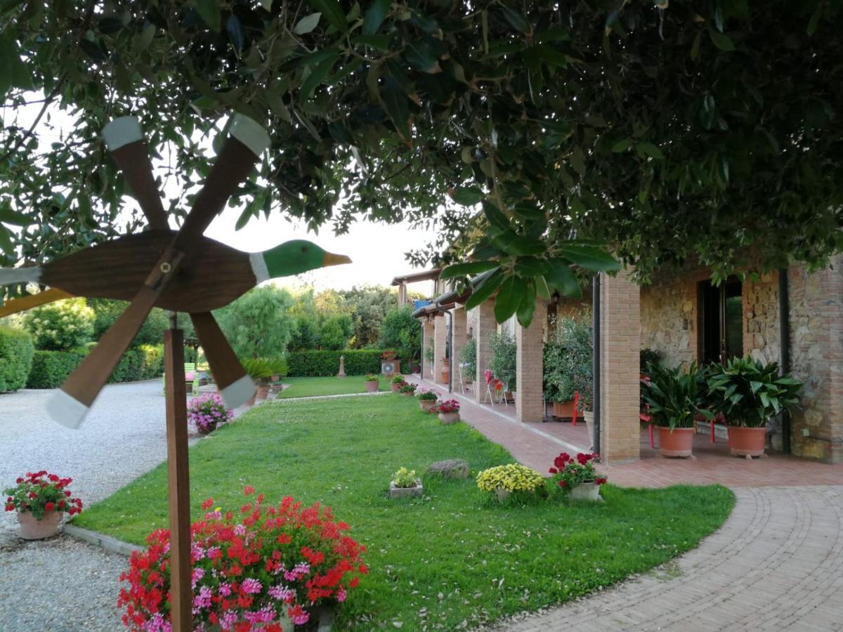 Agriturismo Il Cuscino Nel Pagliaio Campiglia Marittima Exterior foto