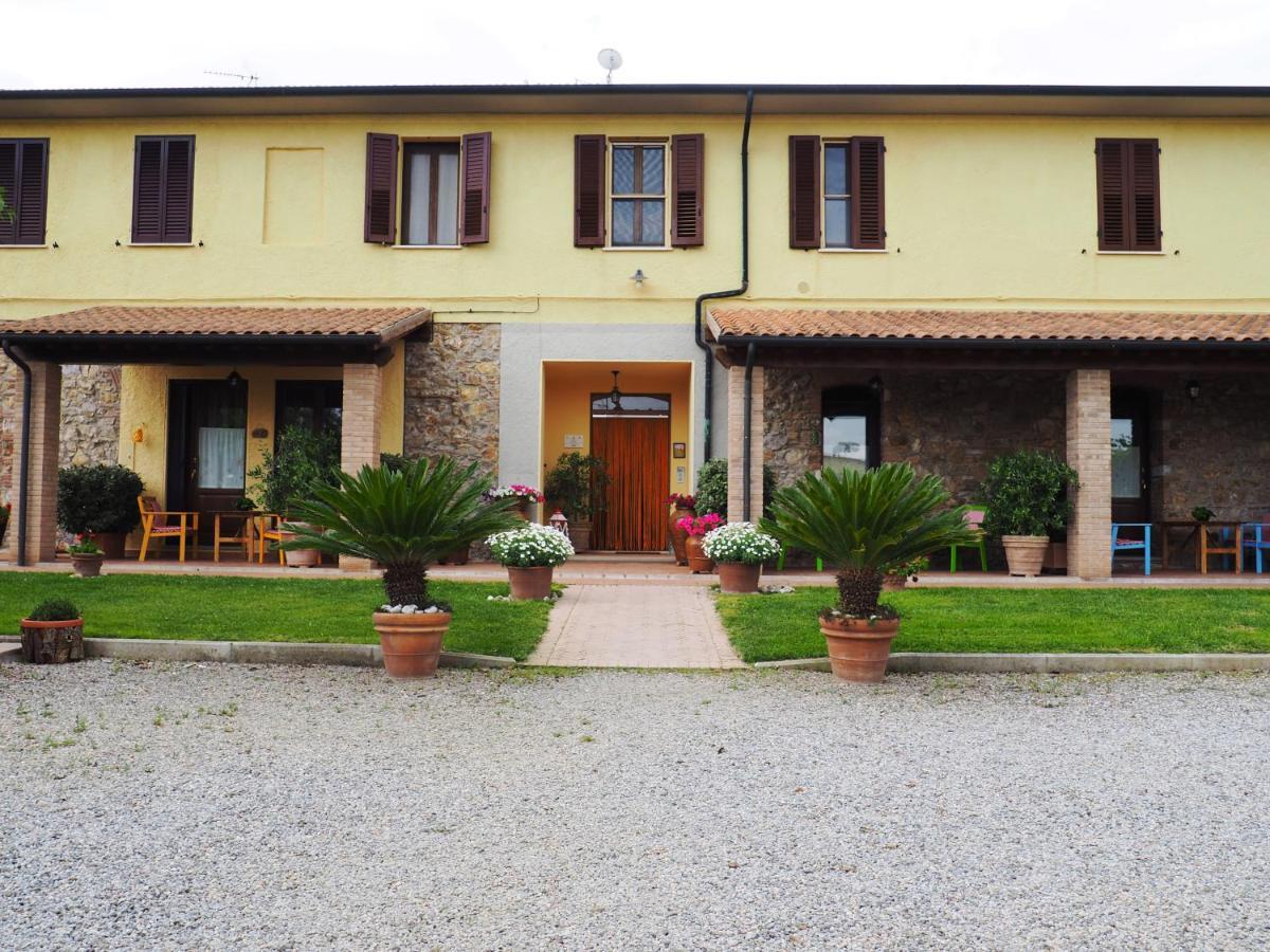 Agriturismo Il Cuscino Nel Pagliaio Campiglia Marittima Exterior foto