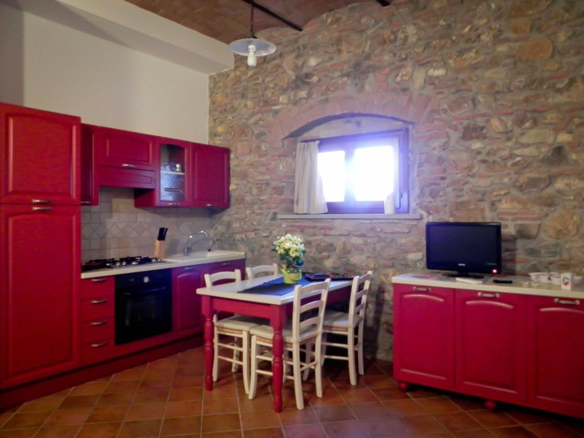 Agriturismo Il Cuscino Nel Pagliaio Campiglia Marittima Exterior foto