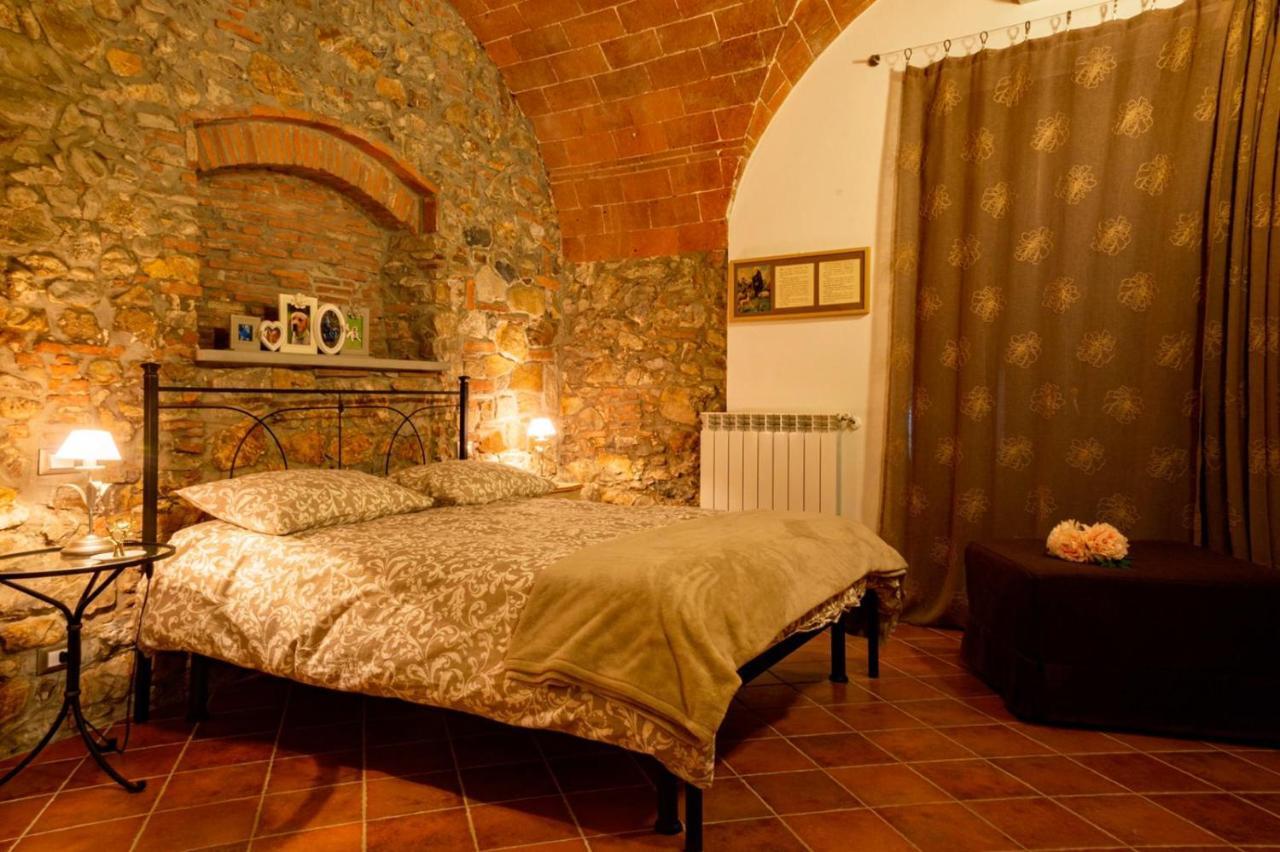 Agriturismo Il Cuscino Nel Pagliaio Campiglia Marittima Exterior foto
