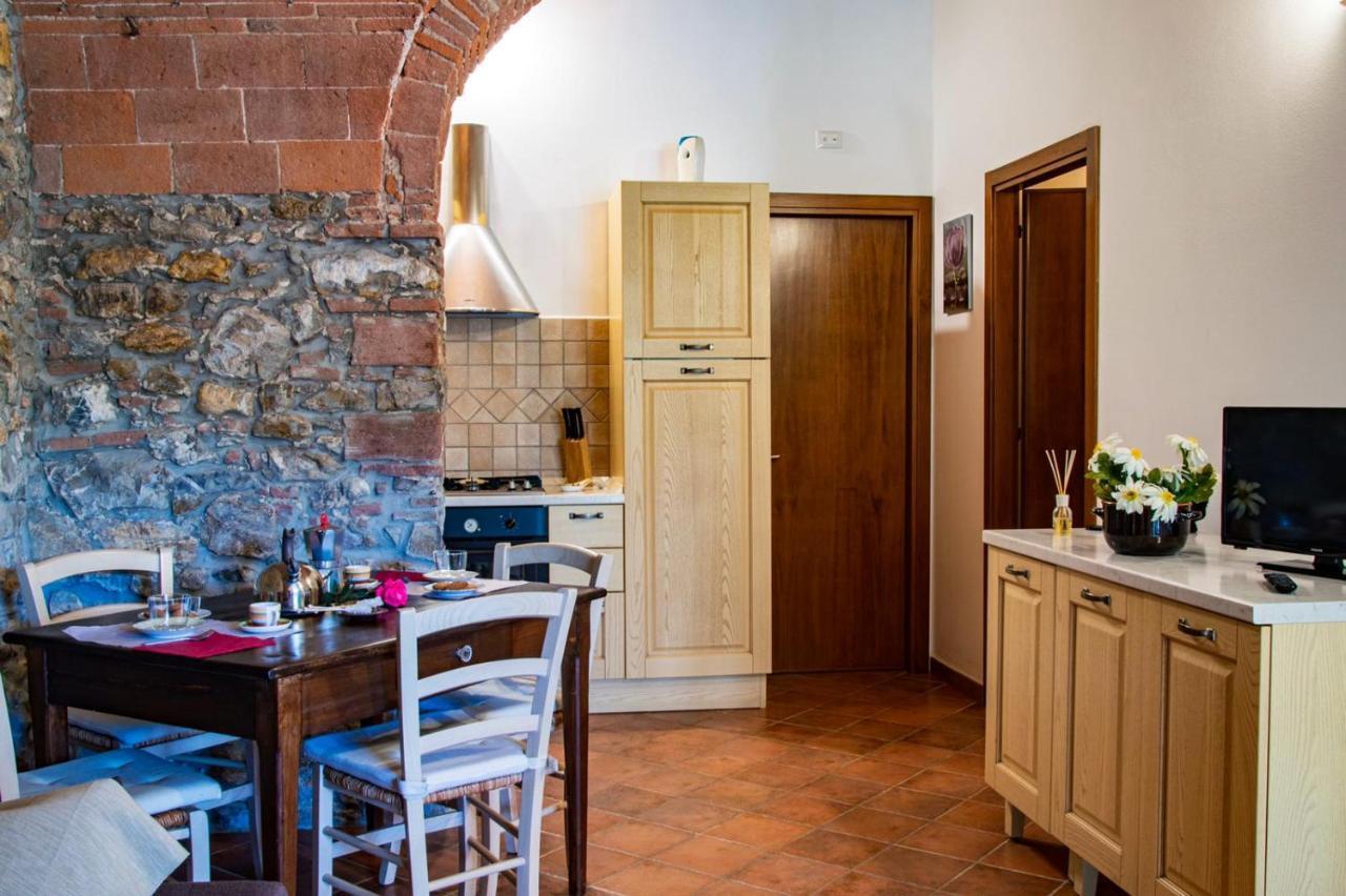 Agriturismo Il Cuscino Nel Pagliaio Campiglia Marittima Exterior foto